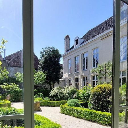 Appartement In B&B De Corenbloem Centrum Van Brugge Luaran gambar